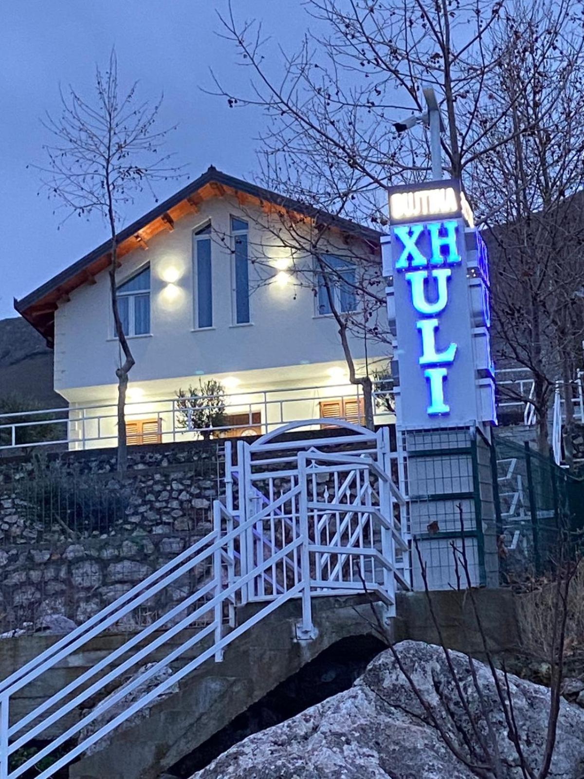 Xhuli Guesthouse Szkodra Zewnętrze zdjęcie